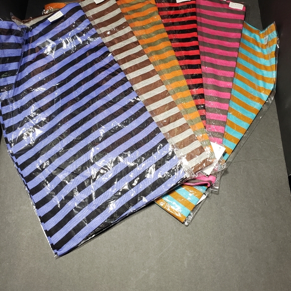 Striped Infinity Scarves - Picture 3 of 3